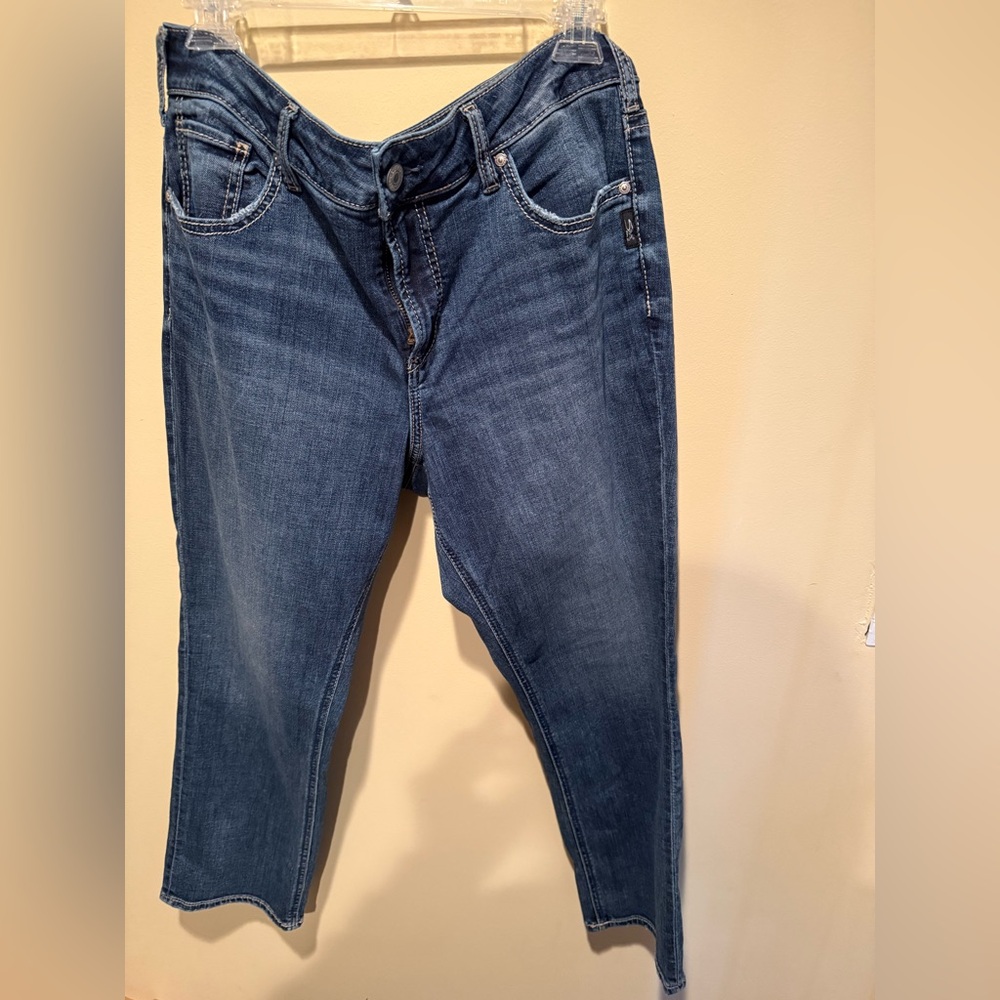 Silver Jeans Elise Women's Capri Jeans